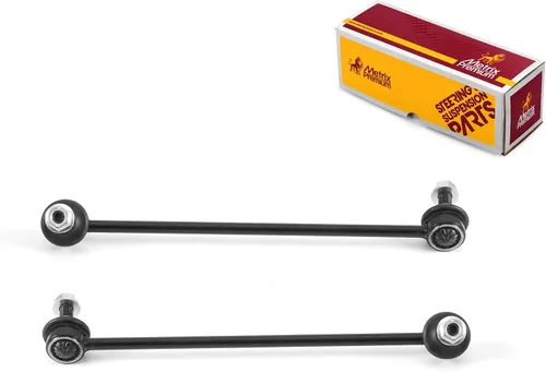 Vista 88 de Metrix Premium Piezas de Chasis - Kit de 2 piezas de Eslabón de Estabilización de Barra Antirrollio Delantera Compatible con 2006-2009 Mitsubishi