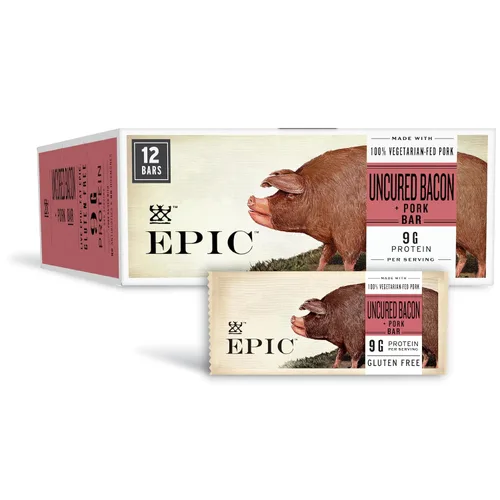 Vista 14 de Epic Barras de tocino y manzana de ternera, Whole30, Paleo Friendly, 12
