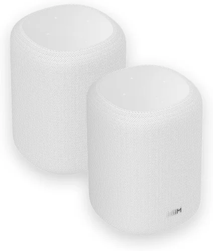 Vista 9 de WiiM Sound Lite Smart Speaker, altavoz inalámbrico multihabitación, negro