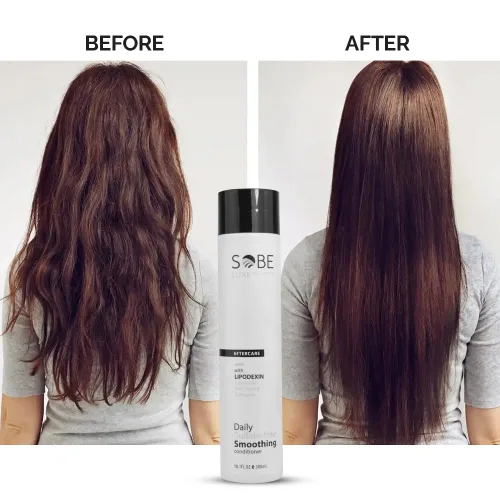 Vista 7 de SOBE LUXE - Acondicionador suavizante para cabello tratado, sin sulfato, 10 onzas, hidrata, protege el color y la reparación, queratina, pantenol