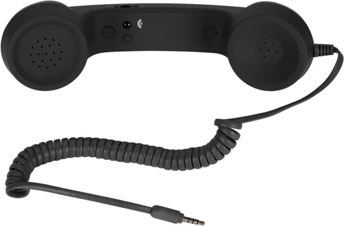 Vista 8 de FLEXMAN Teléfono retro Bluetooth, a prueba de radiación con enchufe de 0.138 in, multifunción, clásico, retro, para decoración de teléfonos Negro
