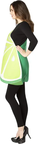 Vista 2 de Rasta Imposta Disfraz de Fruit Slice para adulto, talla única, Amarillo, talla única