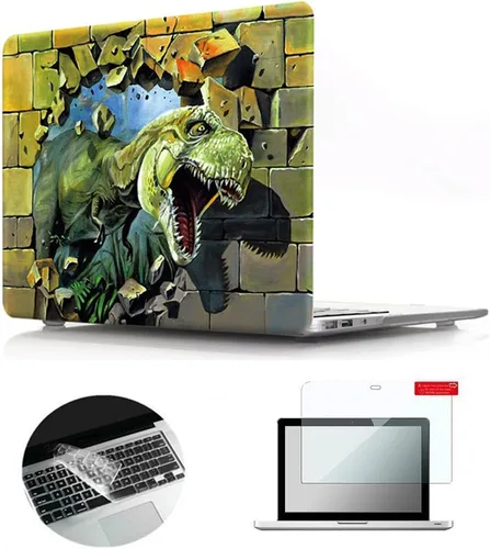 Vista 10 de Se7enline Funda compatible con MacBook Pro de 13 pulgadas A1502/A1425 2015/2014/2013/2025, diseño de moda, funda protectora rígida para laptop