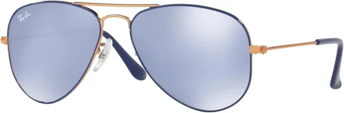Vista 12 de Ray-Ban Junior Rj9506s - Gafas de sol de aviador de metal para niños