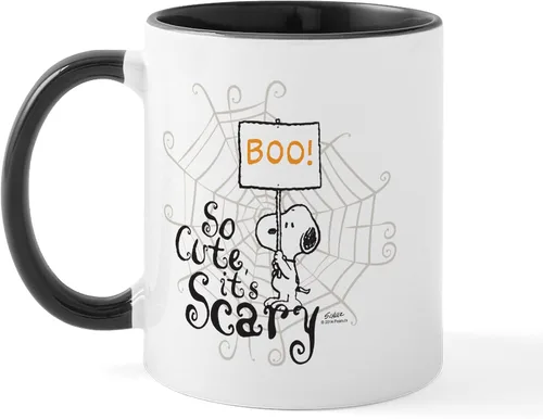 Vista 90 de CafePress Sincere Pumpkin Patch Mug Taza de café de cerámica de 11 oz (11.0 fl oz)