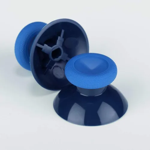 Vista 2 de TOMSIN Replacement Thumbsticks for Xbox One Controllers Original Joysticks for Xbox One S 6 Pcs Blue