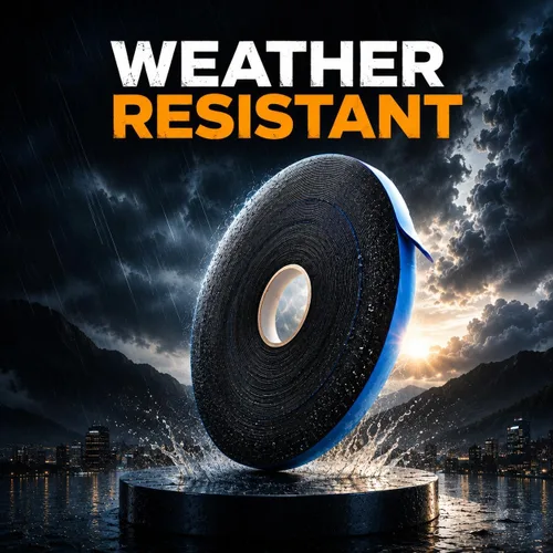 Vista 6 de WOD Cinta de montaje de espuma de doble cara, 1/8 pulgadas de grosor x 1/2 pulgada x 75 pies. Resistente a la intemperie para rellenar huecos