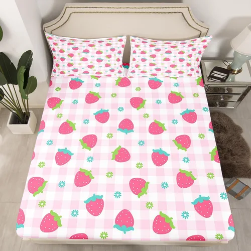 Vista 8 de Juego de sábanas bajeras con estampado de mármol, tamaño individual, elegante, de lujo, color negro, para niños, adolescentes, adultos, decoración
