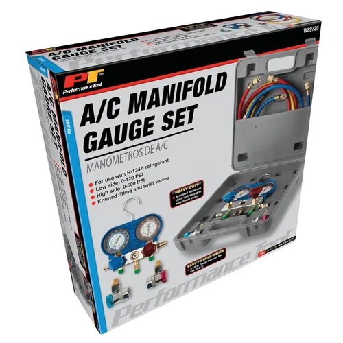 Vista 3 de Performance Tool W80594 aspiradora y comprobador de bomba de combustible
