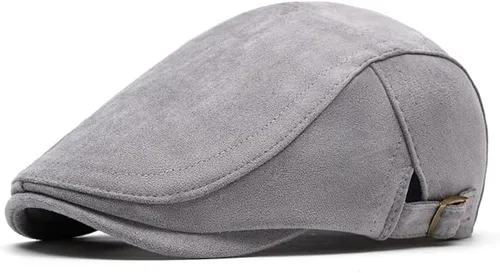 Vista 8 de Gorra de periódico para hombre, gorra plana Ivy Gatsby, gorra ajustable para mujer