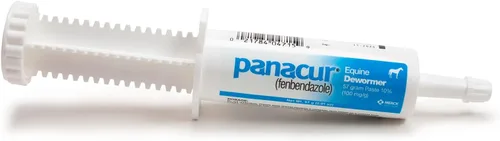 Vista 5 de MERCK ANIML Health/DURVET Panacur Powerpac Dewormr Fenbendazole 1 Pack 2.01 oz Pasta 10%