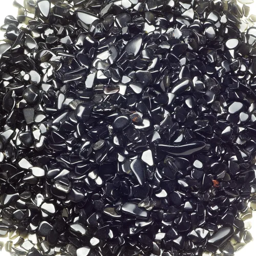 Vista 27 de Cherry Tree Collection - Chips de piedras preciosas de Amazonita pulida, 1/2 lb Natural Stone Pieces for Jewelry Making, Resin Crafts, Plants