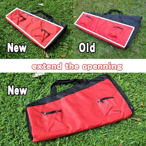Vista 6 de Bolsa de ala de avión para avión 3D (85-120CC) modelo RC de gasolina para 2 alas