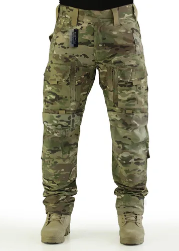 Vista 2 de Tactical Molle Ripstop Combat Pants Army MulticamA-TACS LE Camo - Pantalones para hombres