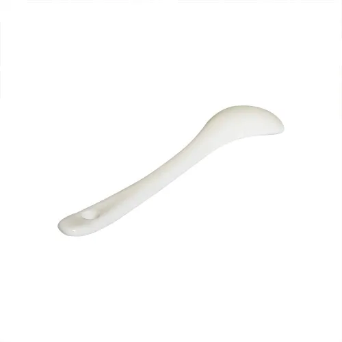 Vista 5 de Cucharas de huevo de porcelana, cucharas de cerámica, 5 pulgadas, café, postre, yogur, té lechoso, 12 uds