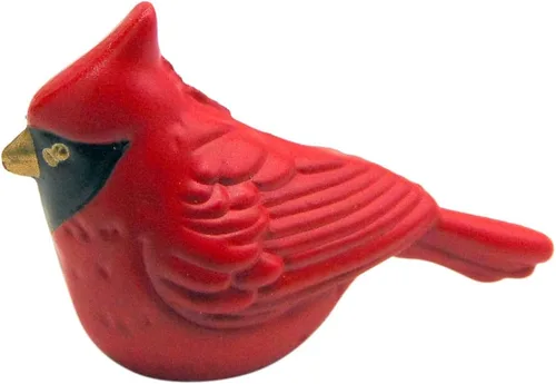 Vista 7 de Westmon Works Cardinal Legend - Juego de dijes de bolsillo, ficha de cristal conmemorativa con tarjeta de historia, Metal, No es una piedra preciosa