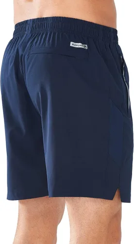 Vista 3 de NORTHYARD Pantalones cortos deportivos para correr para hombre, de 5 pulgadas7 pulgadas, para entrenamiento, gimnasio, tenis, secado rápido