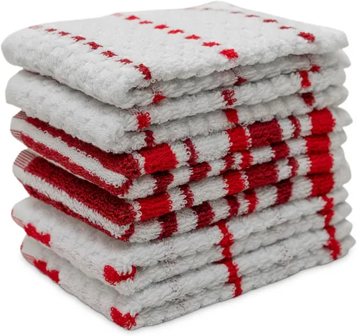 Vista 22 de MyPillow Paquete de 6 paños de cocina con bayas