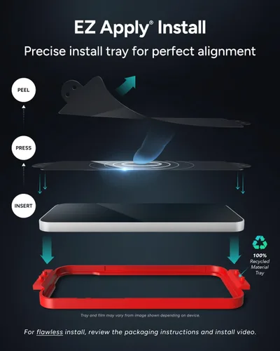Vista 6 de ZAGG Glass Elite - Protector antirreflectante para lente de cámara Google Pixel 9 Pro XL, protección de lente de vidrio antirreflectante, 5 veces