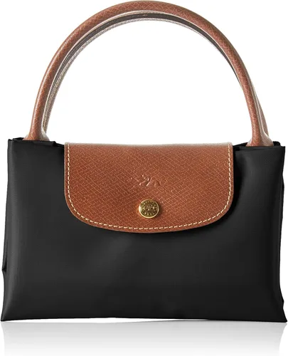 Vista 6 de Longchamp Bolso mediano Le Pliage para mujer, color negro