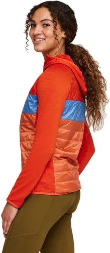 Vista 3 de Cotopaxi Capa Hybrid - Chaqueta con capucha para mujer