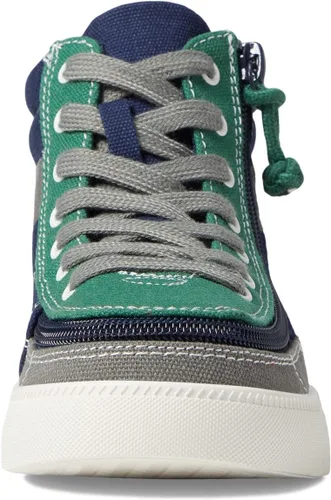 Vista 6 de BILLY Footwear Zapatillas altas para niños de calle para niños, parte superior de lona, cuello acolchado, plantilla acolchada