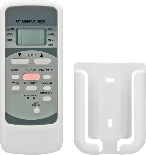 Vista 6 de Reemplazo para RCA Midea AC Aire Acondicionado Control Remoto RG51B1/CEU