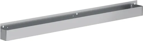 Vista 10 de AmGood 36 in. Rack de carril de velocidad de acero inoxidable de doble nivel para barras comerciales, NSF