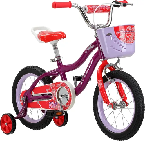 Vista 24 de Schwinn Elm y Koen Bicicleta o Bicicleta de Equilibrio, Bicicleta de 12-18 Pulgadas para Niños de 2-13 Años, Negro, Azul, Rojo, Verde Azulado, Rosa