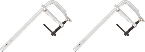 Vista 8 de Wilton Abrazadera F ligera, capacidad de apertura de 8", garganta de 4" (modelo 660S-8)