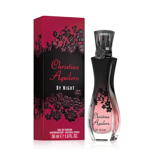 Vista 8 de Christina Aguilera By Night, Perfume para mujer, Eau de Parfum en aerosol, 0.5 fl. oz.