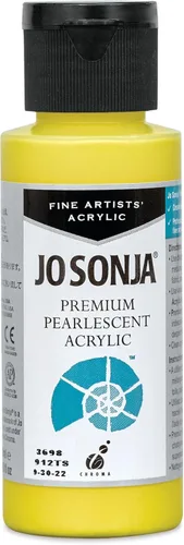 Vista 11 de Jo Sonja Premium Pearlescent - Azul