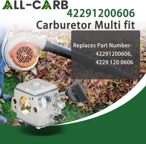 Vista 5 de Reemplazo de carburador ALL-CARB para soplador de mochila Stihl BR400 BR420 BR320 BR380 42031200601 Carb