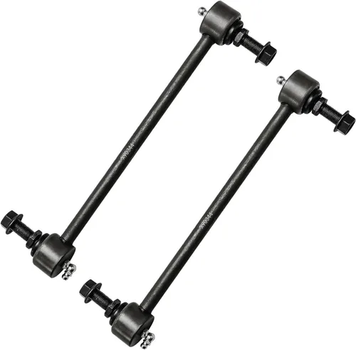 Vista 6 de Detroit Axle - Kit de 4 piezas de puntales delanteros para Toyota Highlander 2001 2002 2003, enlaces de barra antivuelco estabilizadores y puntales