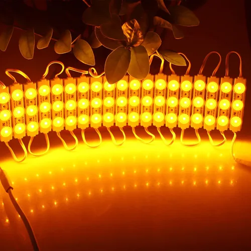 Vista 6 de 2 paquetes de conectores de cable de 2 pines con enchufe para 110 V 2835 3 módulo LED luces blancas para letreros publicitarios de letreros