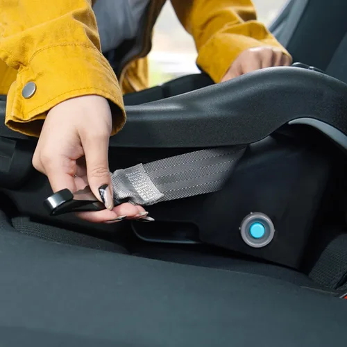 Vista 9 de Baby Trend EZ-Lift PRO Asiento de Carro para Bebés, Dash Black