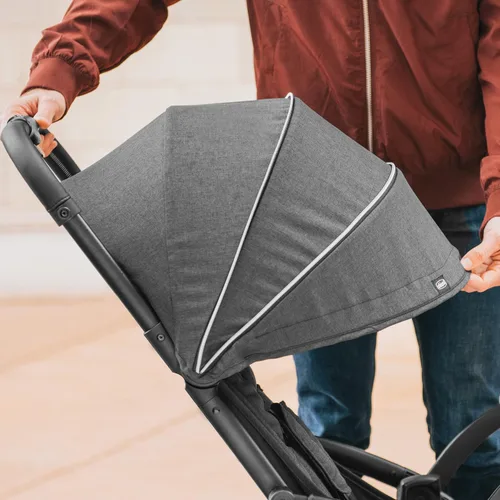 Vista 9 de Chicco Presto - Cochecito de bebé ligero autoplegable de menos de 15 libras