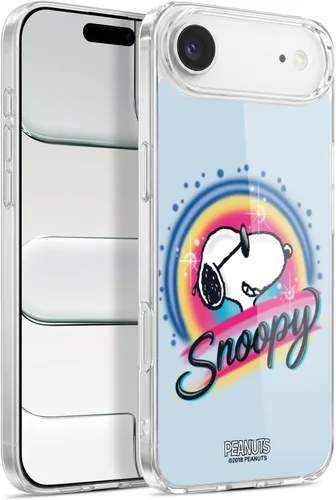 Vista 89 de Head Case Designs Funda de gel con licencia oficial de Peanuts Beach Surf Snoopy Boardwalk Airbrush [protección de grado militar] compatible