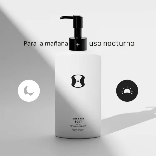 Vista 5 de OneSkin Face & Body OS-01 Suplemento tópico peptídico Hidratante corporal y hidratante facial para la longevidad de la piel