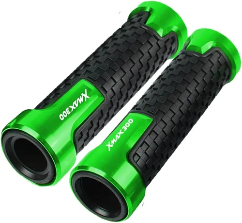 Vista 16 de Motorcycle for Y&AMAHA XMAX300 All Years Xmax 300 2017 2018 2019 2020 2021 Motorcycle 7/8'' 22mm Hand Handle Grips Handlebar Grip Ends Plug