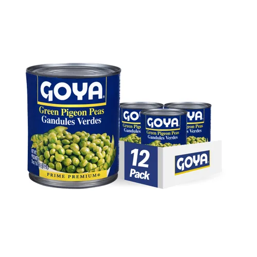 Vista 9 de Goya Foods Gandules Verdes / Gandules Verdes 15 oz