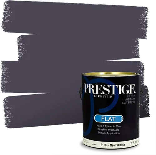Vista 224 de Prestige Paints - 2 en 1, pintura base y pintura de exterior, E100-N-SW6988