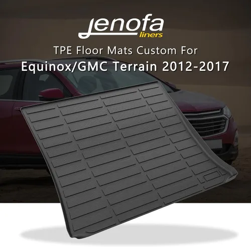 Vista 2 de Alfombrillas de carga para todos los modelos Chevy Equinox/GMC