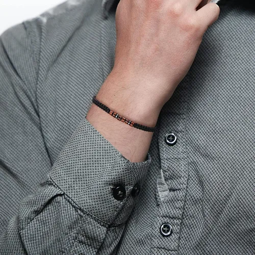 Vista 3 de Pulseras divertidas con código morse para mujer, joyas inspiradoras para regalar a tu madre, hija, hermana, tía, esposa, novia, prima o mejor amiga