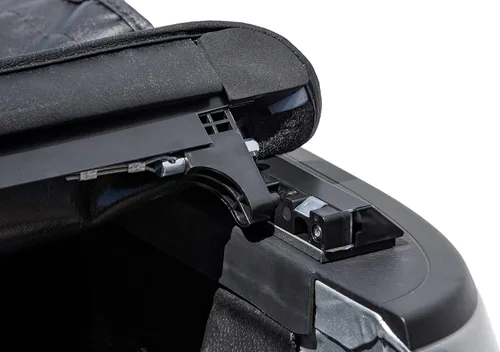 Vista 7 de LEER ROLLITUP Compatible con GM Chevy Silverado/GMC Sierra 2019-2023 con caja de 78 pulgadas Cubierta Tonneau suave enrollable 4R301 Perfil
