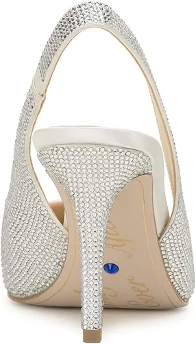 Vista 2 de Jessica Simpson Zapatos de tacón Arerra Slingback para mujer