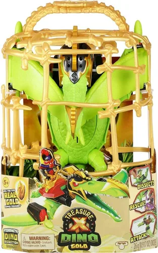 Vista 4 de Treasure X Dino S2 Disección de Dino