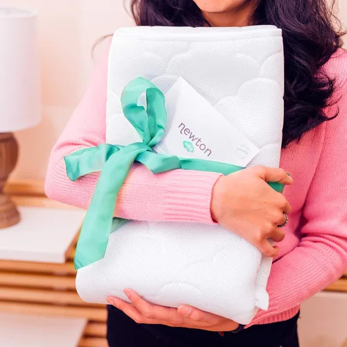 Vista 2 de Newton - Funda para colchón impermeable para cuna de bebé, 100% transpirable, probada para reducir el riesgo de asfixia, ajuste universal, 100%
