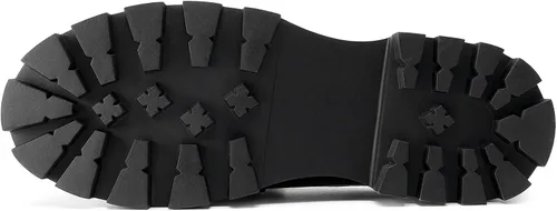 Vista 5 de DREAM PAIRS Mocasines para mujer, sin cordones, con plataforma, gruesos, cómodos, gruesos, planos, mocasines