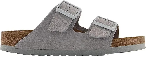 Vista 99 de Birkenstock Sandalias unisex Arizona con plantilla suave para adultos Lima activa